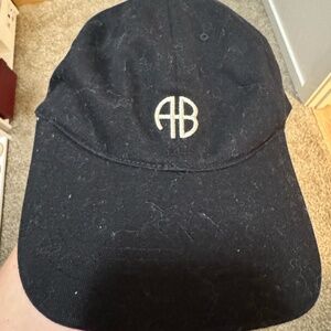 NWOT Anine Bing Jeremy Baseball Cap
